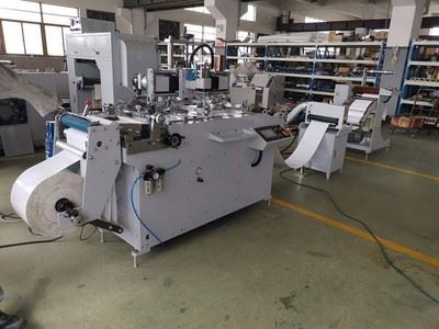 Reel Type Silk Screen Printing Machine, WQ-320