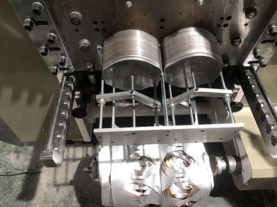 High Precision Aluminum Lids Die Cut  Punching Machine (IML Puncher) MQGB-B