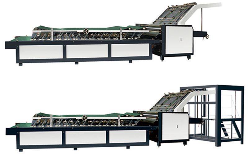 Semi-automatic Carton Laminating Machine FMT-1300/1450 (Flute Laminator)