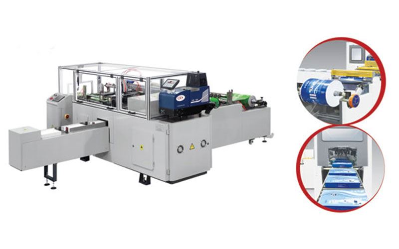 A4 Photocopy Paper Wrapping Machine DTDP