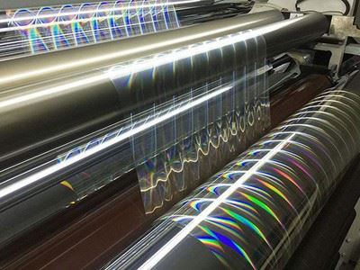 Multi-functional Holographic Seamless Embossing Machine