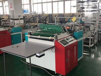 Multifunctional Computer Control Heat Cutting Side Sealing Machine, DRQ-G