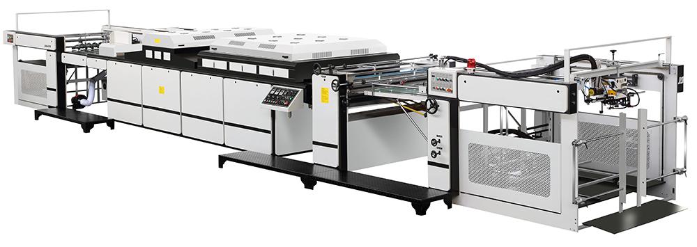  Automatic Paper UV Varnishing Machine, SA-1200 