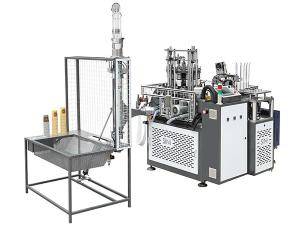 Middle Speed Paper Cup Forming Machine, JBZ22D