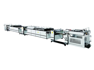 Automatic UV Coating Machine, SGZ-II-1200