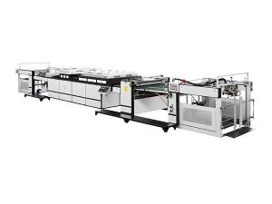 Automatic Paper UV Varnishing Machine, SE-1200