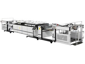 Automatic Paper UV Varnishing Machine, SA-1200