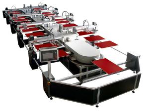 Full Automatic Oval Screen Printing Machine