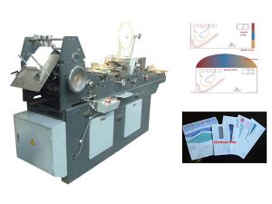 Automatic Flap Gluing Envelope (Pocket) Making Machine