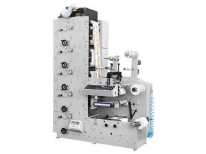 Label Flexographic Printing Machine
