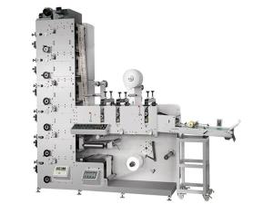  Label Flexographic Printing Machine 