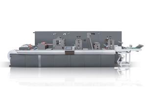 Rotary Semi-Rotary Label Die Cutting Machine