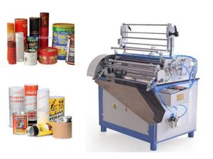 Paper Tube Labeling Machine