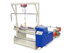 Jumbo Paper Roll Slitter Rewinder Machine