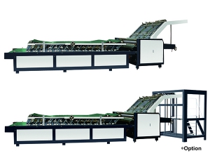 Semi-automatic Carton Laminating Machine