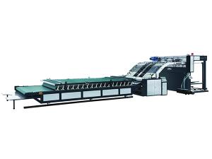 High Speed Automatic Carton Laminating Machine