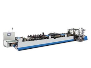 ZKZD-D600 High Speed (three-servo) Three Side Sealing Zipper Stand-up Bag Making Machine