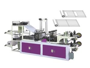 Plastic Roll Bag Making Machine (Microcomputer Controlled High Speed Type)