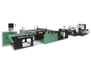 DRQ-C700 High Speed Heat Cutting Side Sealing Bag Making Machine