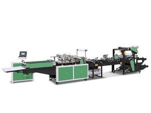 DRQ-F Flower Shaped Bag Making Machine