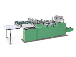 DRQ-D Double Lines Heat Cutting Side Sealing Bag Making Machine