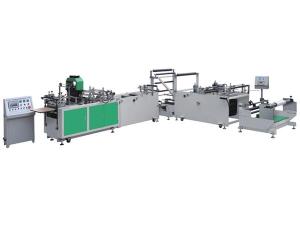 Nonwoven Tea Filter Bag Making Machine, DRQ400
