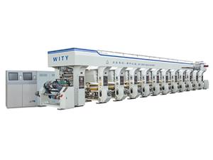 YAD-K3 auto register rotogravure printing machine