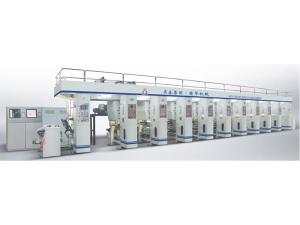 Auto Register Rotogravure Printing Machine