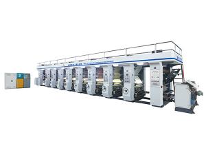 YAD-A3 Auto Register Rotogravure Machine (gravure printer)