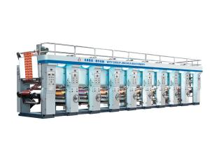 Economical Auto Register Gravure Printing Press