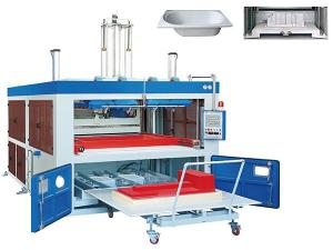 Plastic Sheet Vacuum Forming Machine, XSH Series