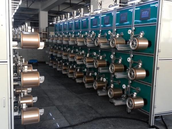  LSJ60 Slitting and spooling machine 
